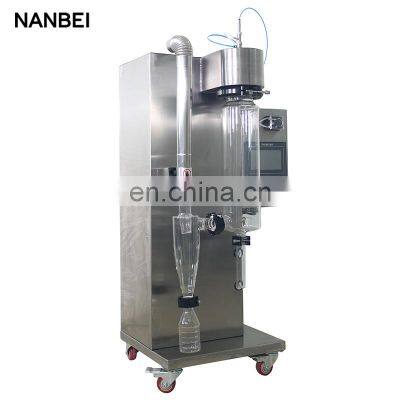 Fully Automatic Vaccum Stainless Steel Scale Atomizer Liquid Instant Coffee Tea Juice Milk Powder Lab Mini Spray Dryer Machine photo-5