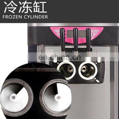 Soft Serve Italian Gelato Commercial Ice Cream Making Machine photo-3