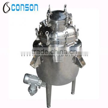 pharma grade 316L stainless steel pharmaceutical tank