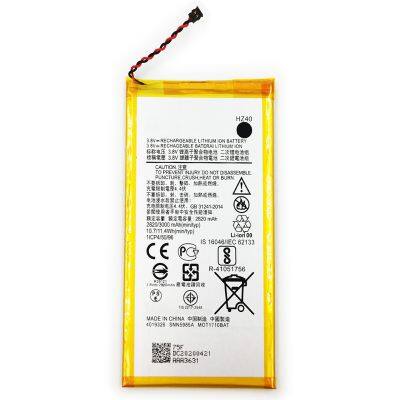 Rechargeable Batteries HZ40 Battery For Motorola Moto  Z2 Play XT1710-08 XT1710 XT1710-06 XT1710-09 XT1710-11 3000mAh