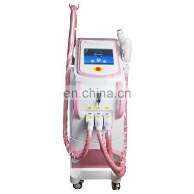 3 in 1 Multifunctional 360 Magneto Optical System Elight IPL OPT +Alexandrite 755nm Picosecond Laser + RF Laser Hair Rremoval