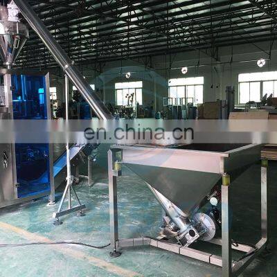 Vibrating Hopper Inclined Screw Conveyor / Auger Feeding Machine photo-5