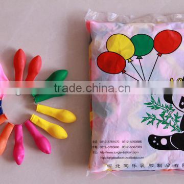 made in China latex balloon water balloon