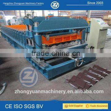 ZYYX42-200-1000 Hydraulic Pressing Roof Tile Forming Machine