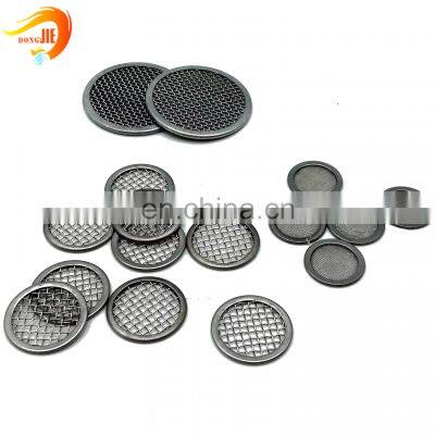 High-quality Round Plain Filter Wire Mesh Disc for Liquid Filtration