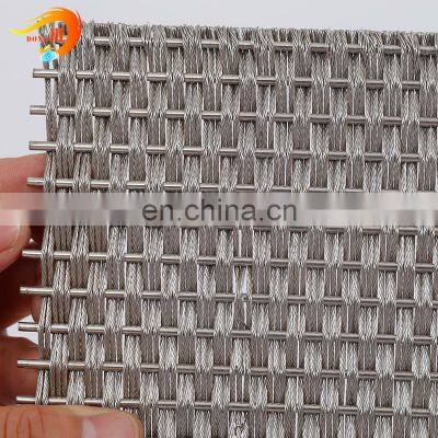 Laminated Glass Decorative Wire Mesh Screen supplier