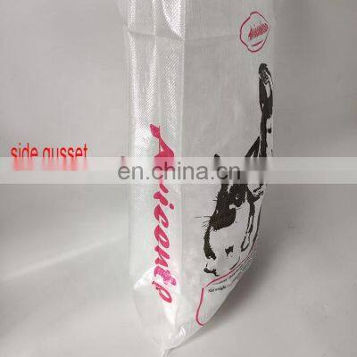 Plastic pp Woven Sacks Plastic Woven Bags 20kg 25kg for Rice, Flour, Chicken Poultry/,cattle/pigeon/animal Feed photo-3