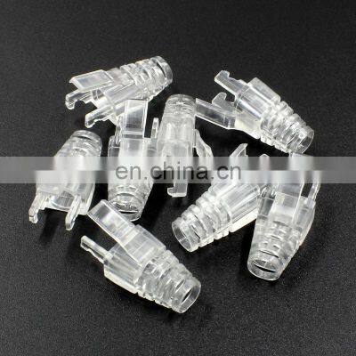 Wholesale New Ez Utp Cat5e Cat6 Pass Through Plugs Rj45 Crystal Network Modular 8p8c Connector photo-4