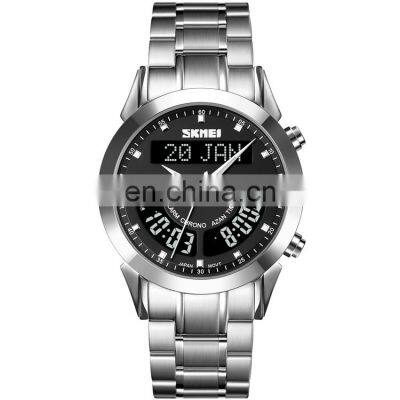 Hot Selling New Arrival Muslim Prayer Watch Brand Skmei Q036 Original Factory Wholesale Qibla Watch Azan Watch photo-2