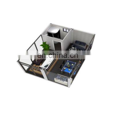 Luxury high quality expandable Movable Prefabricated Container Houses for sale