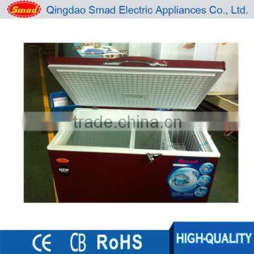 255L red colored deep freezer price deep freezer with lock freezer room