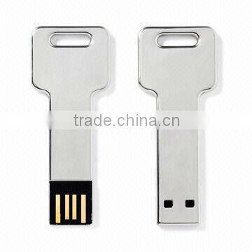 Metal and wooden Material Key Shape USB with Different Shape