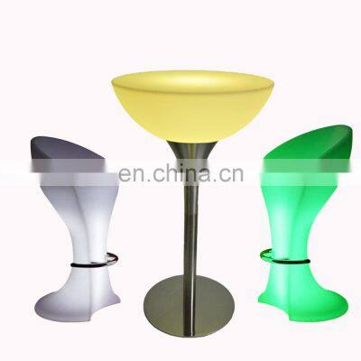 garden lights led outdoor chair set glow bar rechargeable led furniture  bar tables bar furniture sets cocktail table