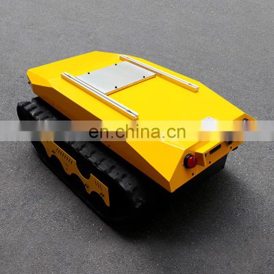 Tins-13 electric pickup truck robot crawler mobile chassis agricultural delivery robot