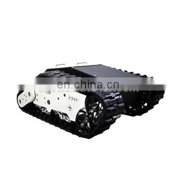 Scientific research and education Use Rubber Track Robot Chassis