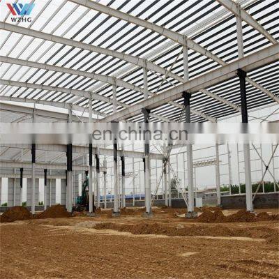 WZH China New Pvc Arch Sorting Equipment Prefabricated Warehouse With Accessories photo-2