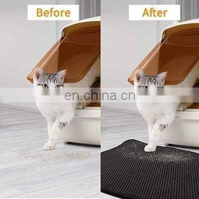 Verified Supplies EVA Gorilla Grip Ultimate Eco Friendly Double Layer Pet Waterproof Trapping Cat Litter Mat photo-5