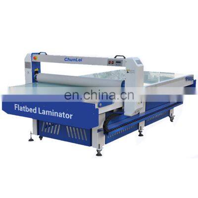 Electric Driven Type flatbed laminator