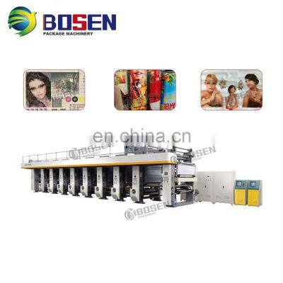 BS GAY - H Автоматическая регистрирующая ротогравюрная машина для печати на мягких упаковках photo-3