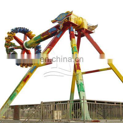 Spinning Upside Down Rides Fun Fair Thrilling Circle Ride Big Pendulum Amusement Park Hammer Ride for Sale photo-4