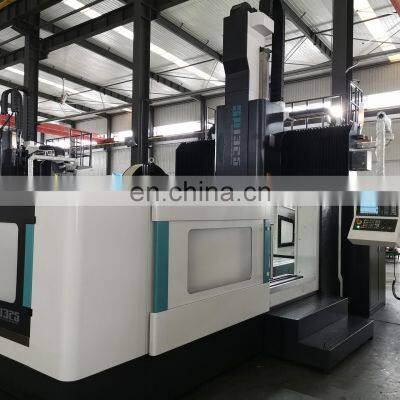 5 Axes Cnc SP1325 Direct Drive Roller Guideway Gantry Cnc Mill Machine