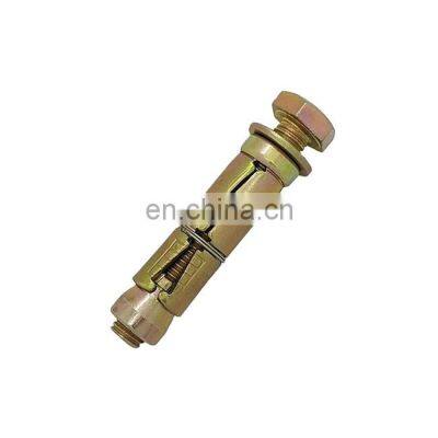 metal Corrugated m8 bolt for washing machine parts