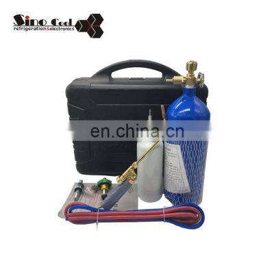 Guter Preis, tragbares Taschenlampen-Wartungsset, Gasflaschen-Schweiß- und Schneideset photo-3