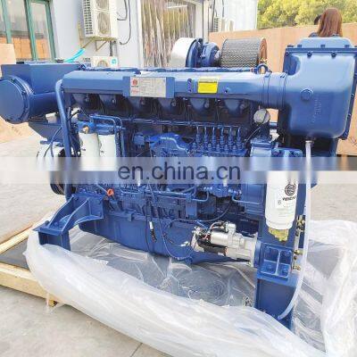 Best Sales 450hp Marine Engine WEICHAI WP12C450-21 Boat Engine photo-4