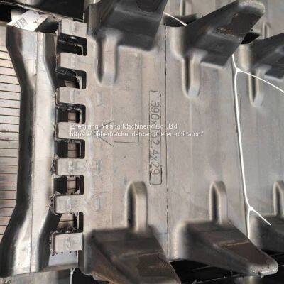 Skid Steer Loader Rubber Track Over the Tire 390x152.4x27 (12x6x27) photo-4