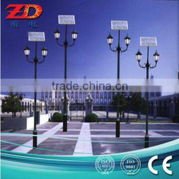 Low temperature solar garden lights