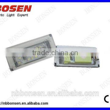 2014 CHEAP price LP-MINI COOPER LED licence plate light