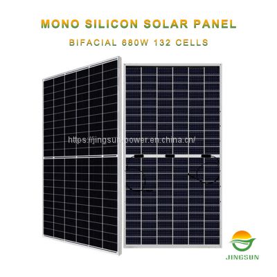 Two Sided Solar Panel