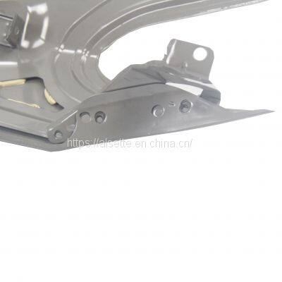 China Manufacturer Alsette Automotive Body Parts Metal Car Front Fenders 1081400-E0-D 1081401-E0-D For Tesla Model 3