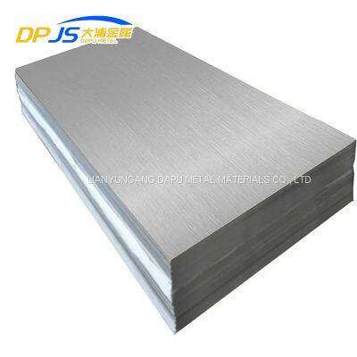 Hastelloy S/Monel 401/Incoloy 20/N02200/Inconel 617 Nickel-based Alloy Sheet/Plate Customizable Processing Manufacturer