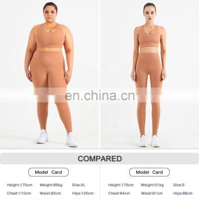 Wide High Waist Leggings Womens Workout Peach Hip Line Butt Lifting Yoga Pants photo-2