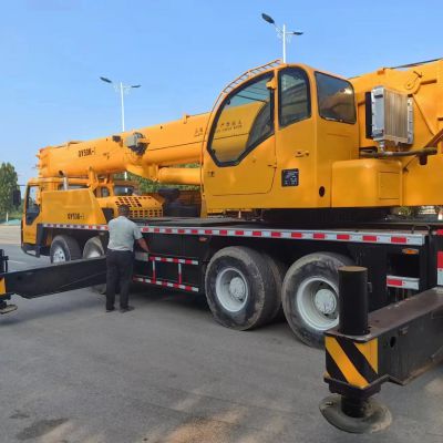 Cheap price of used QY50K QY50K QY50K-II 50ton mobile Hydraulic type truck crane