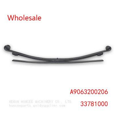 A9063200206, 33781000 For MERCEDES Rear Leaf Spring Wholesale