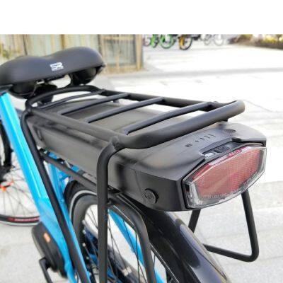 36V 15.6Ah / 48V 13Ah 500w 18650 Ebike Battery Li-Ion pack for Electric Bike rear rack