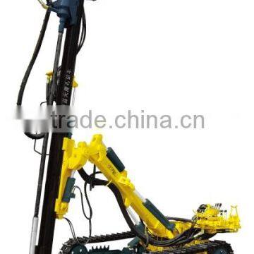 excavator drilling attachment