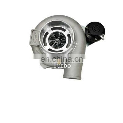 Modified turbo GTX2867R-53 GTX2867R Gen II Turbocharger WITH T25 0.64 A/R Wastegated