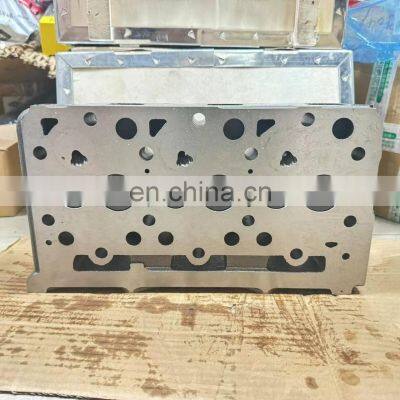 The new high quality D1703 cylinder head Assembly 1A033-03043 is suitable for 3-cylinder Kubota engines