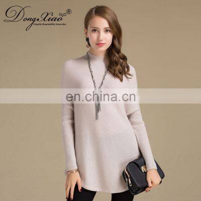 Customized Inner Mongolian 100% Pure Cashmere Latest Fashion Jumpers Women Winter Pullover Sweater For Woman