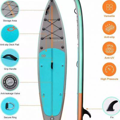 New Type Stand Up Paddle Board Inflatable SUP Board