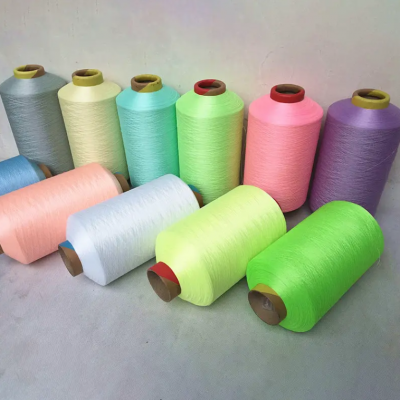 2mm100% polyester glow in the dark yarn 50g for DIY weaving embroidery knitting handmade crochet