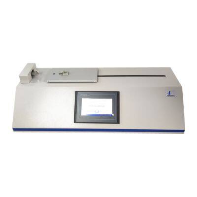 Material friction coefficient and peel strength testing machine Plastic film Lab COF & Peel Tester