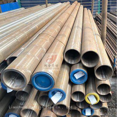 Hot Rolled 16MN Seamless Pipe 20crnti 20 # 45 # 40cr 42crmo Seamless Steel Pipe Manufacturer