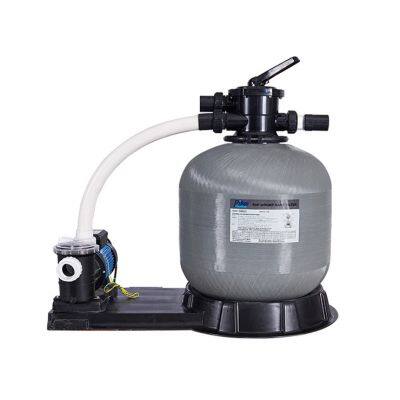 Wholesale Price Factory High Quality Pool Sand Filter Pump Swimming Pool Fiberglass Top Mount Sand Filter with Pump Combo