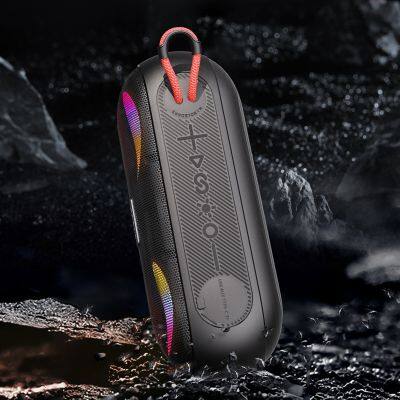 Conch Music Lamp RGB Bluetooth Speaker Rhythm Light Alarm Clock APP Control White Noise Wake Up Sleep Light photo-5