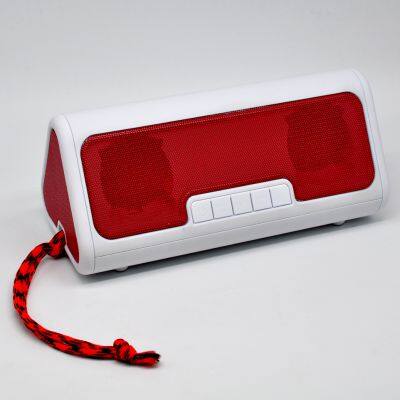 Promotional Durable Waterproof HD Sound Hands-free Outdoor Portable Wireless Bluetooth Speaker