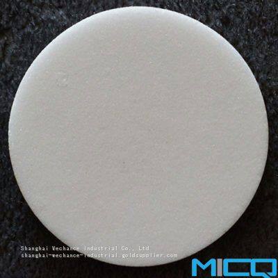 Customized Quartz Glass Frits Porous Glass Filter Plate Disc Quartz Sintered Filters High Purity Silica photo-4